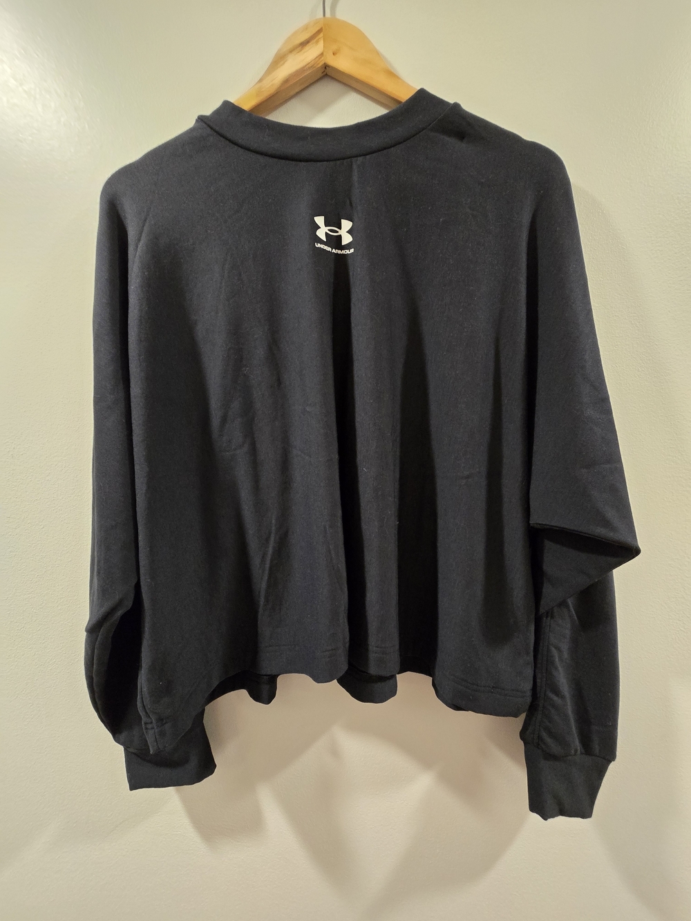 Women's Rival Terry Oversized Crew Neck Sweatshirt Size L
